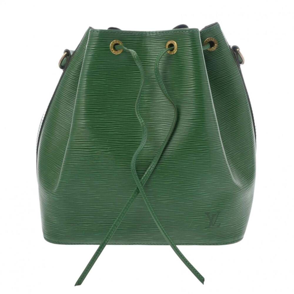 LOUIS VUITTON Louis Vuitton Epi Petit Noé Borneo Green M44104 Women's Leather... - Picture 2 of 11
